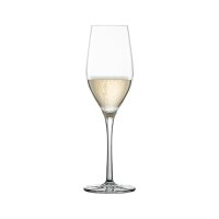 Zwiesel Glas Rotation (Roulette) Sekt / Champagner mit Moussierpunkt