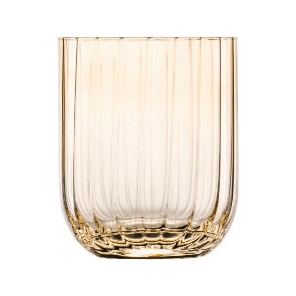 Zwiesel Glas Twosome (Dialogue) Vase taupe