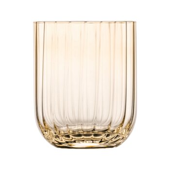 Zwiesel Glas Twosome (Dialogue) Vase taupe