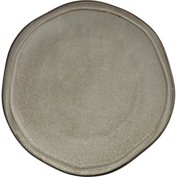 United Tables Ston grau/grey Teller flach coupe 25,5cm