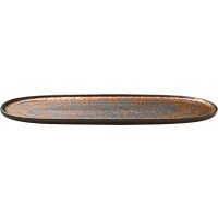 United Tables NIVO METALLIC Platte flach coup 34 cm