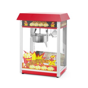 HENDI Popcorn-Maschine, 230V/1500W, 560x420x(H)770mm