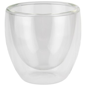 APS Gläser, 2er Set -TWINZ-, Ø 6 cm, H: 6,5 cm, 80 ml